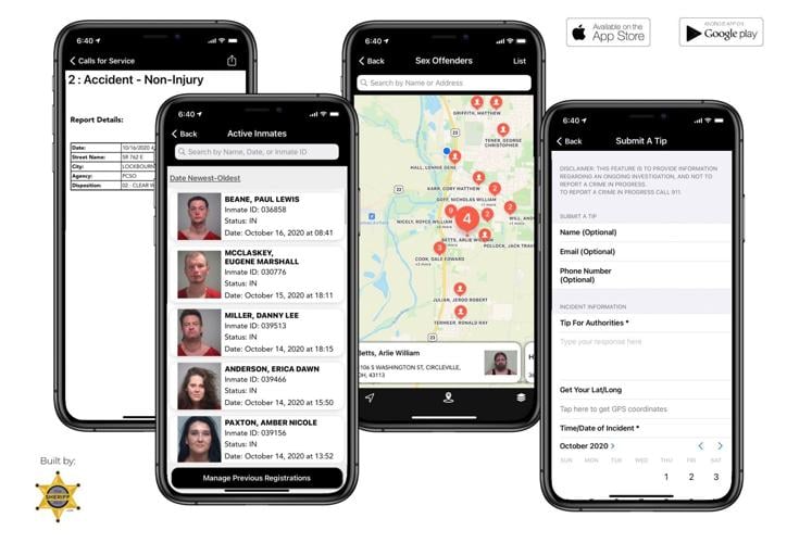 Sheriff's Office offering mobile app to public | News