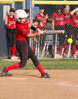 Lady Vikings' hand the Lady Tigers' a 3-1 conference loss