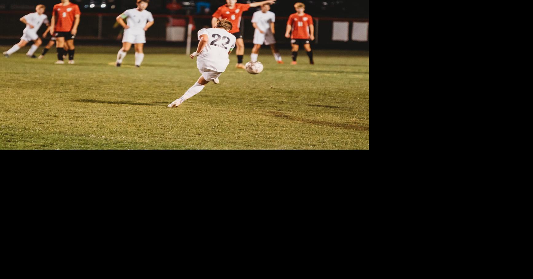 Teays Valley boys #39 soccer team got their tenth win of the season