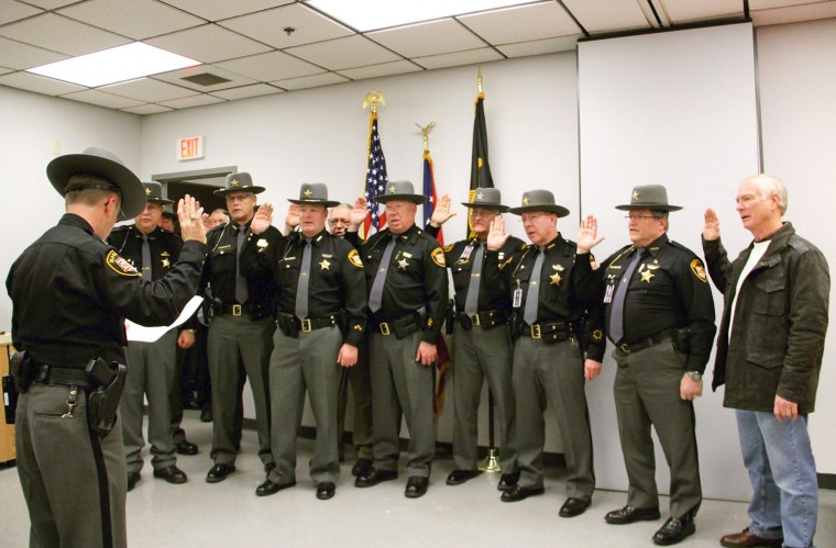 Sheriff send-off | Gallery | circlevilleherald.com