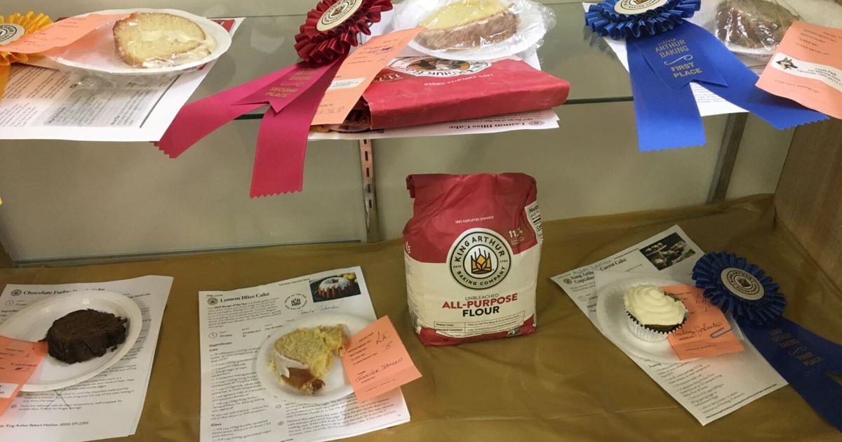 Senior winners for the King Arthur Baking Contest Community