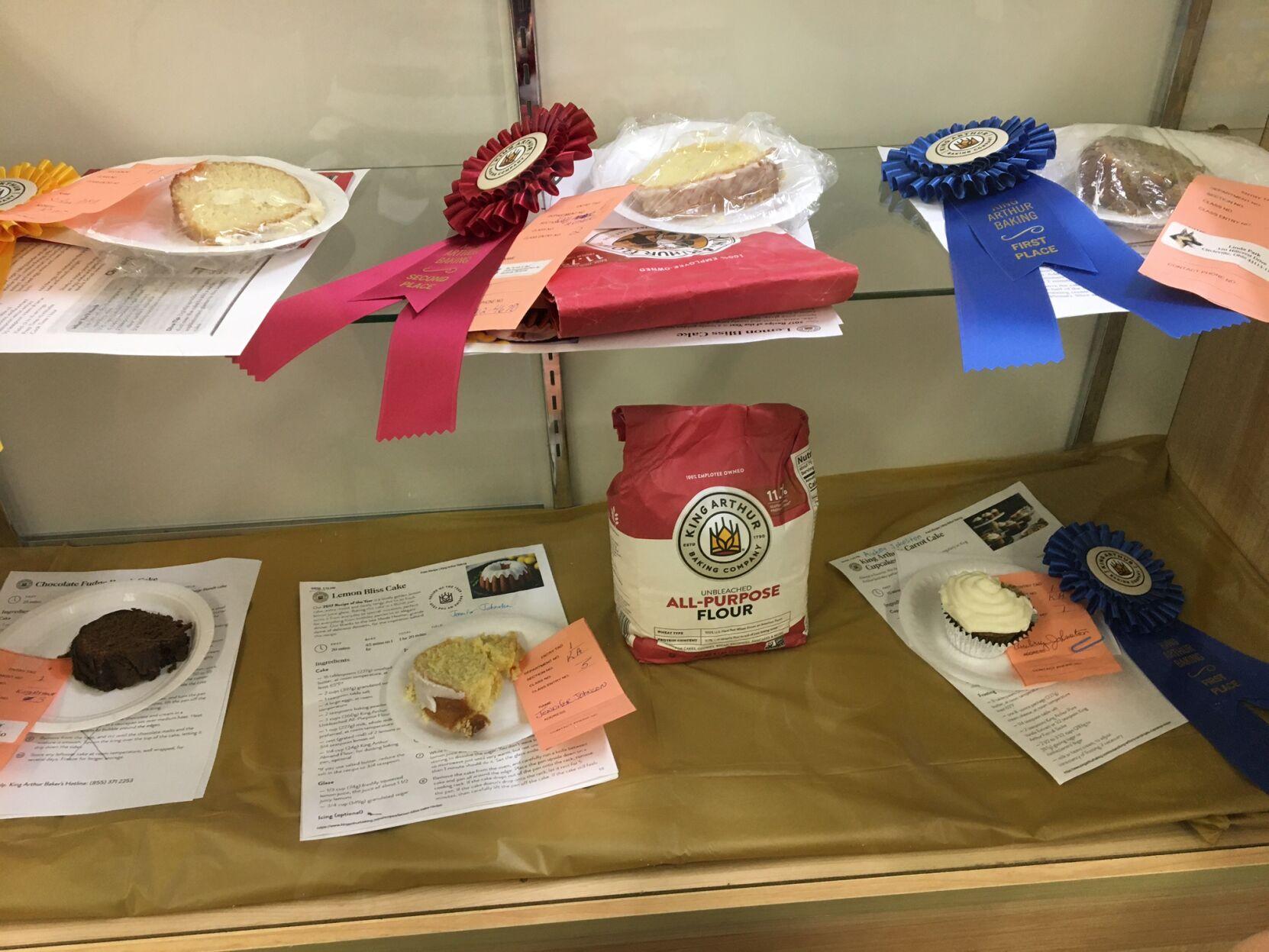Senior winners for the King Arthur Baking Contest Community