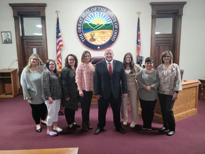 Davis sworn in as Clerk of Courts News circlevilleherald com Davis sworn in as Clerk of Courts News circlevilleherald com