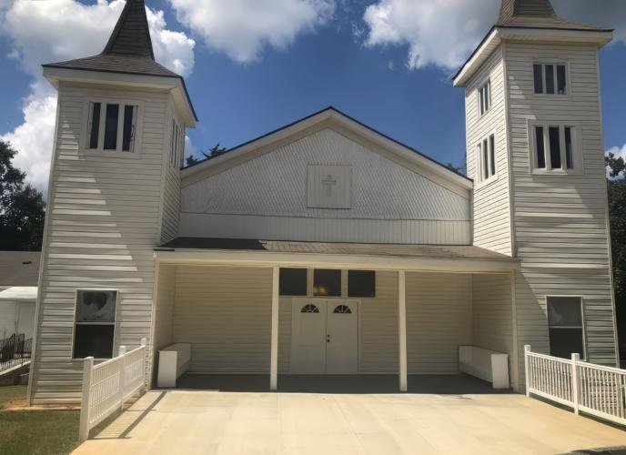 Historic Pittsview Church in Ashes Local News