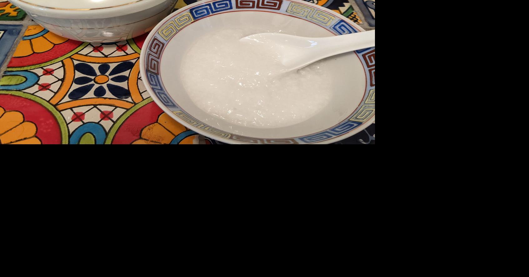 Chinese medicine and congee