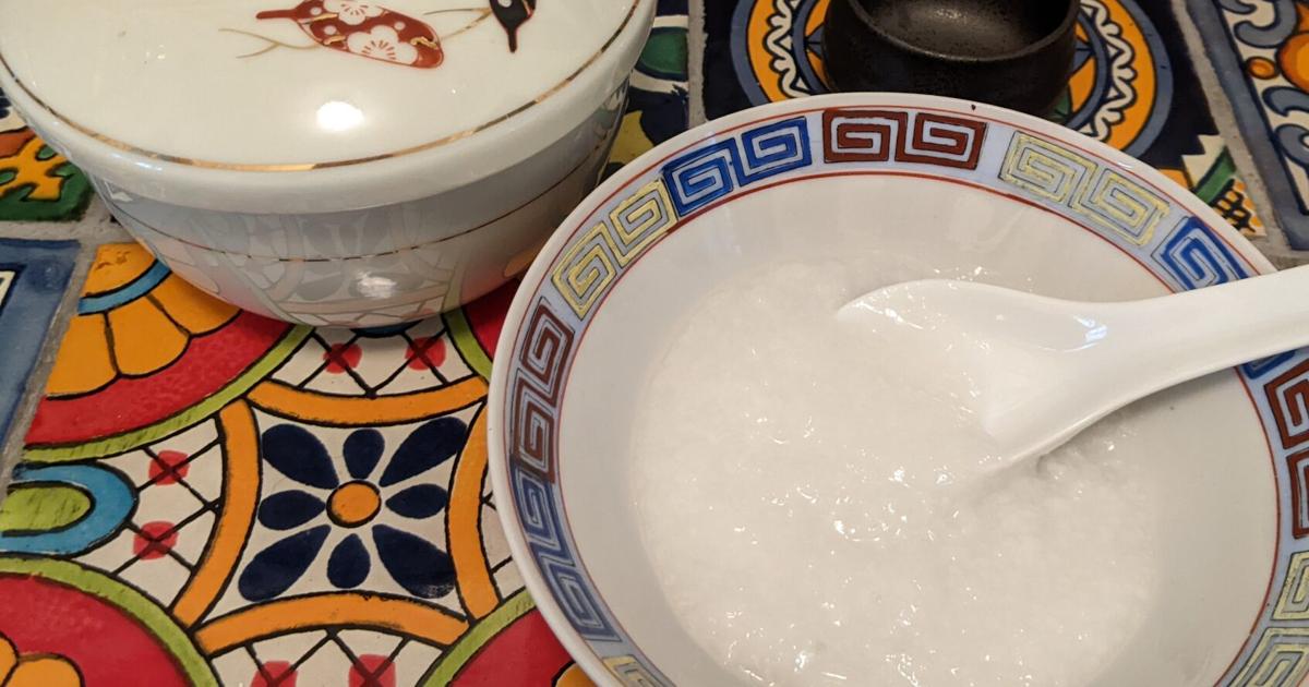 Chinese medicine and congee