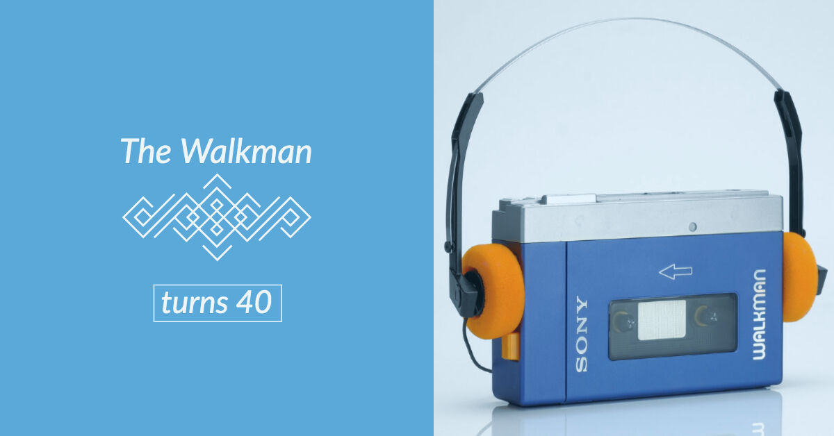 40 years ago Sony's Walkman changed the way we listened to music