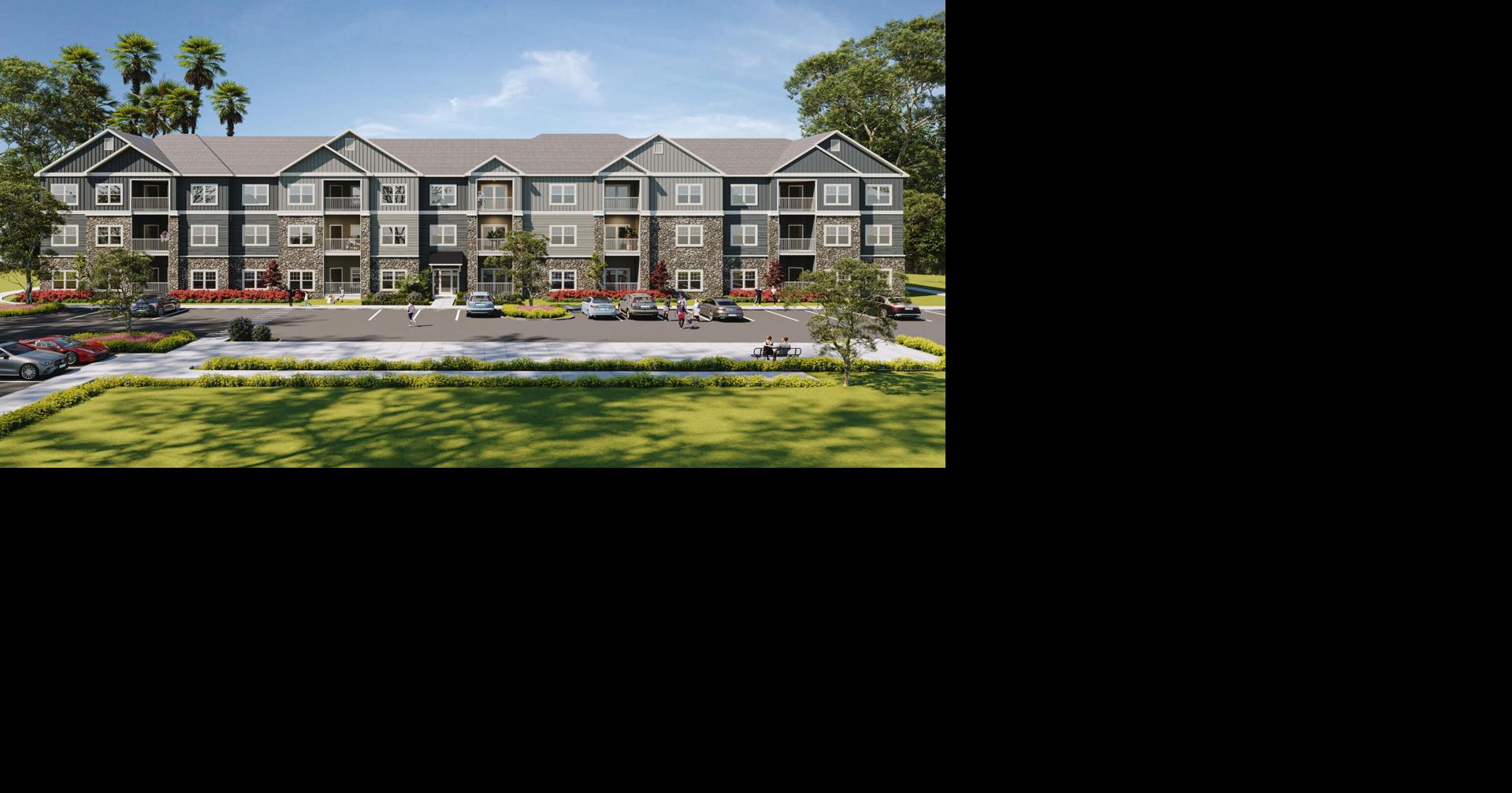 Luxury apartments taking shape in Phenix City Local News