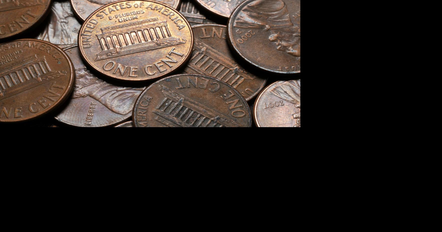 Alabama House Bill 545 allows cash rounding as pennies decline