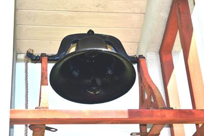 New bell installed at Franchise Missionary | Lifestyle ...