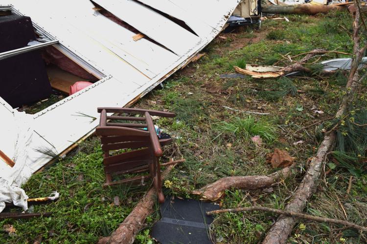 Photo Gallery Smiths Station Tornado Damage Local News