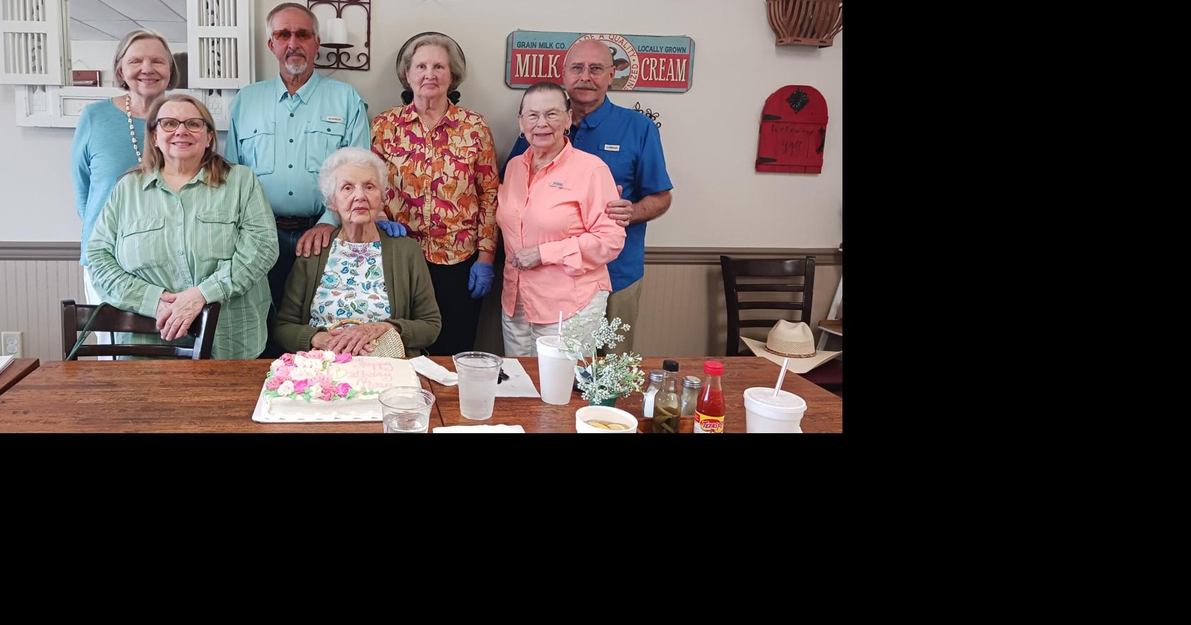 Rosa McCarty celebrates 96 years of life | Lifestyle ...
