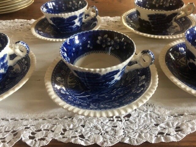 Why Southerners Will Always Love Blue Willow China