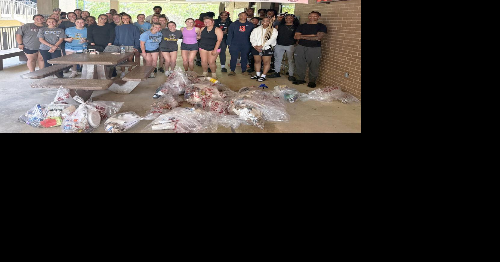 Chattahoochee Valley Community College studetns join PALS in state-wide cleanup effort