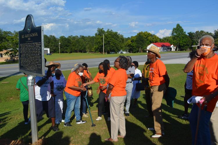 Mt. Olive High School alumni celebrate historical marker Local News