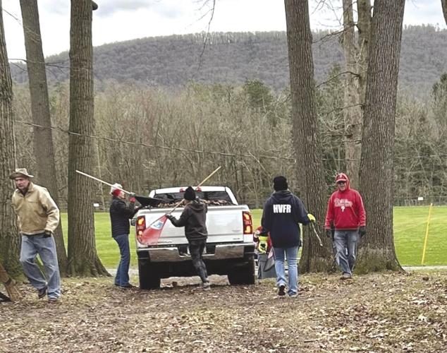 Hegins Park cleaned and ready to be rented Local News