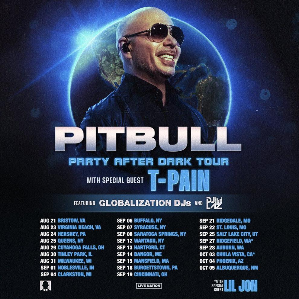 Pitbull's "Party After Dark" Tour Stop Set to Ignite Phoenix's Economy