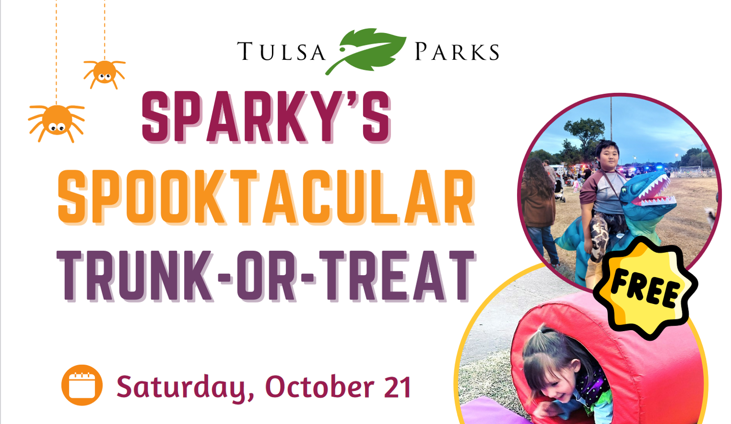 Tulsa Parks Sparky's Spooktacular Halloween TrunkorTreat Life