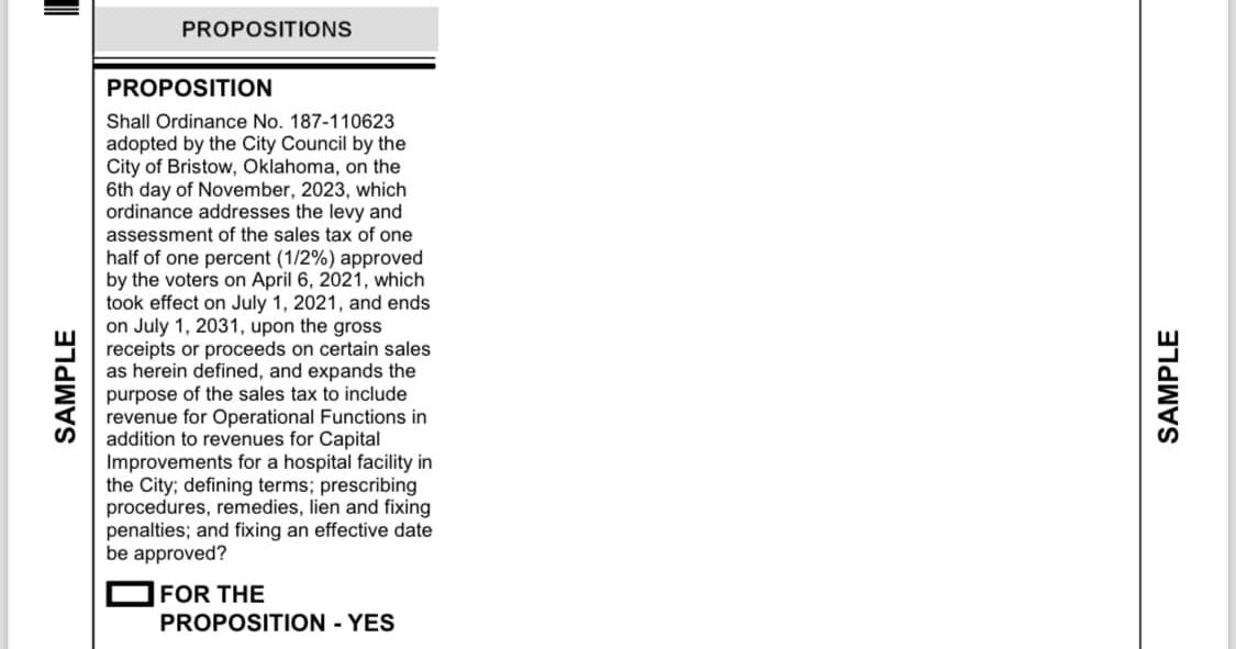 Ballot measure for hospital in January 9th special election | News ...