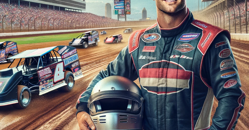 Tyler Dutton Racing From Gridiron to Dirt Track: Former NFL Quarterback's New Racing ...