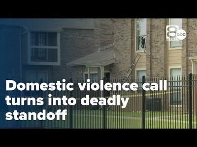 Standoff Ends in Tragedy: Suspect in Domestic Violence Incident Fatally ...