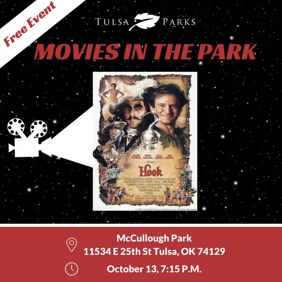 Neverland Awaits: Movies in the Park Returns with 'Hook' | Arts