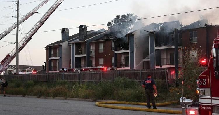 South Tulsa Apartment Fire Leaves Residents Devastated | News ...