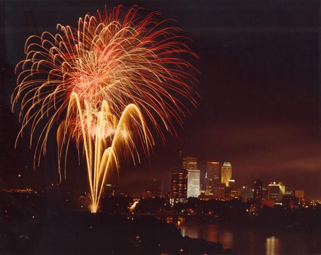 4th of july fireworks tulsa