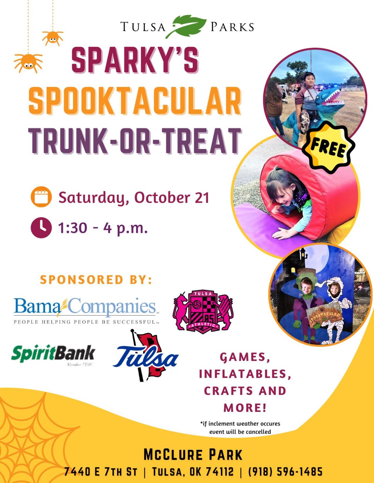 Tulsa Parks Sparky's Spooktacular Halloween TrunkorTreat Life