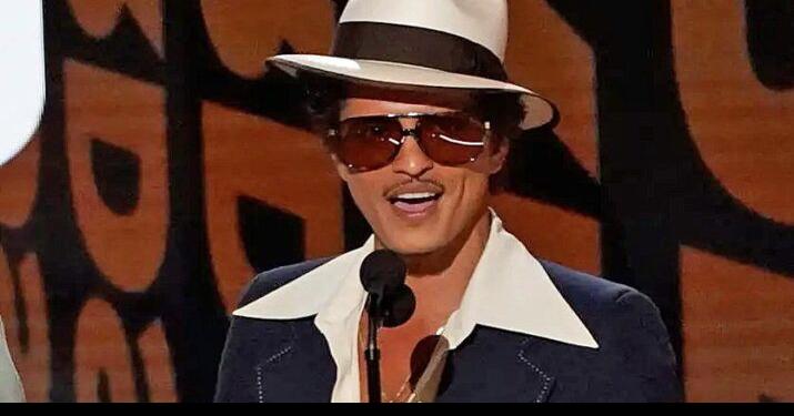 Bruno Mars' 