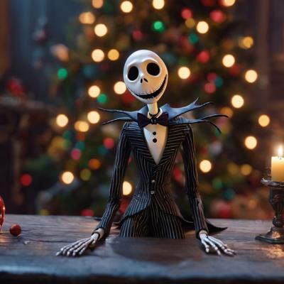 AREA15 Brings Back Nightmare Before Christmas Immersive Viewing Experience  Entertainment 