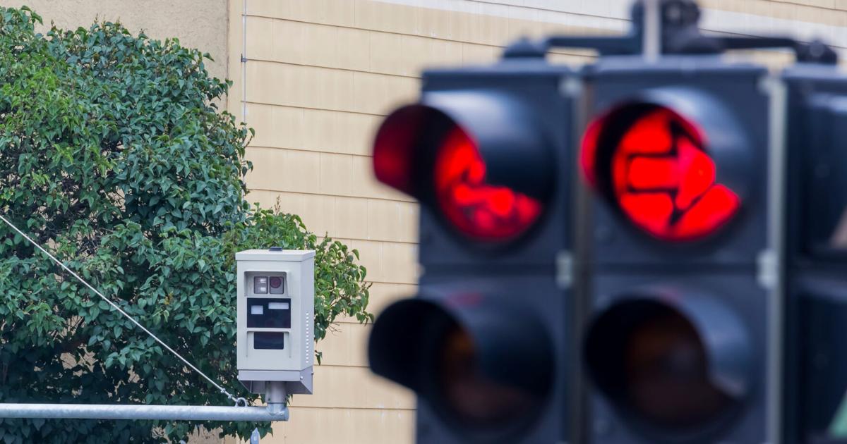 Navigating the Intersection: Red Light Cameras Arrive in Las Vegas ...