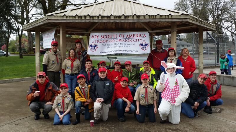 Oregon City's Boy Scouts Troop 220 declares egg-hunt success | News |  clackamasreview.com