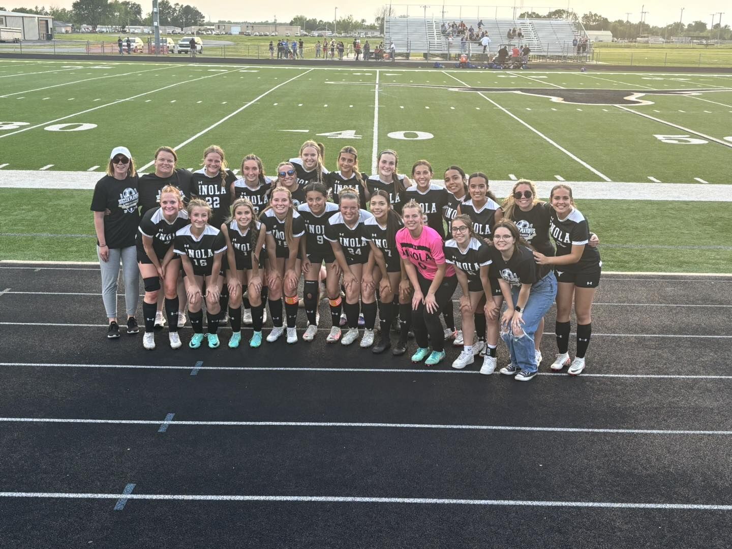 Inola Soccer Player Makiah Barnett Makes History with Two Goals Propelling Team to First Playoff Victory