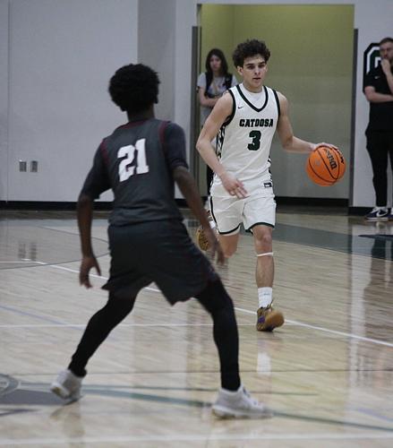 BOYS BASKETBALL: Timmons answers McLain’s physicality as Catoosa claims ...