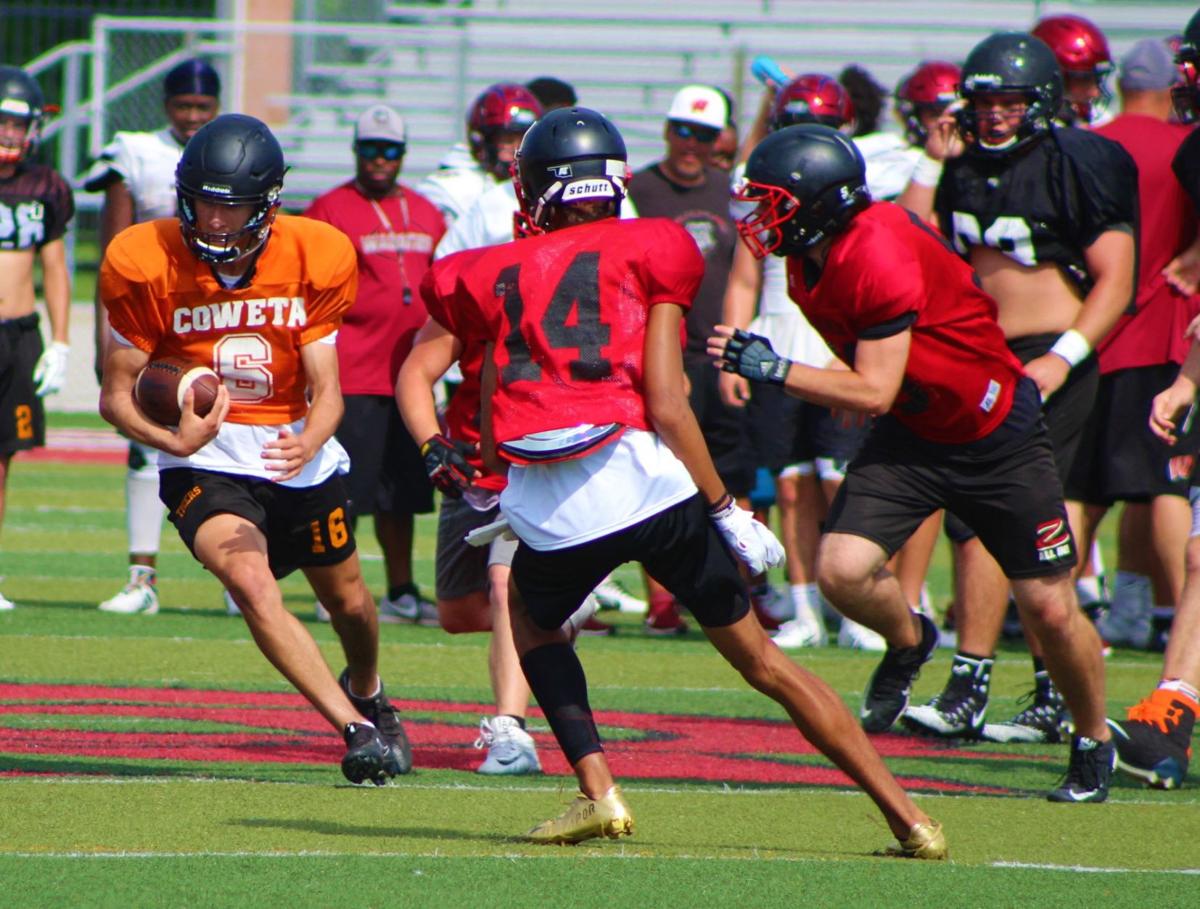 Claremore football hosts multiteam camp Sports
