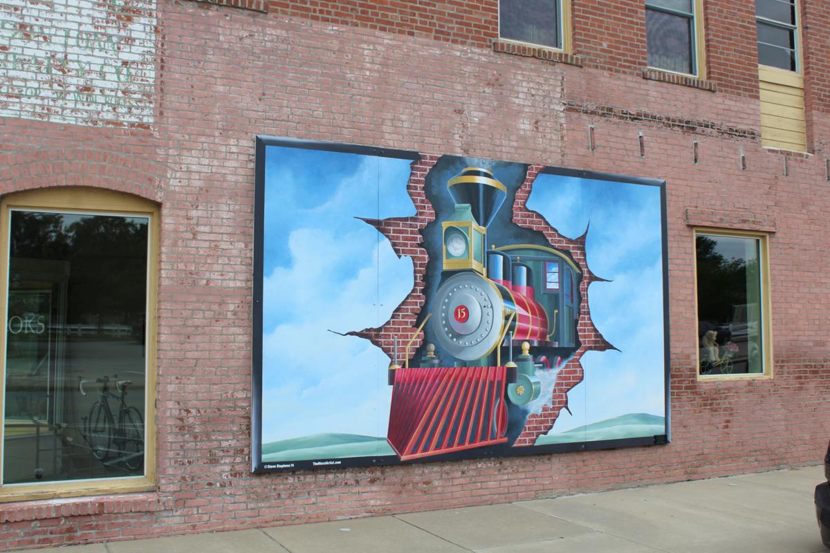 Train Through The Wall