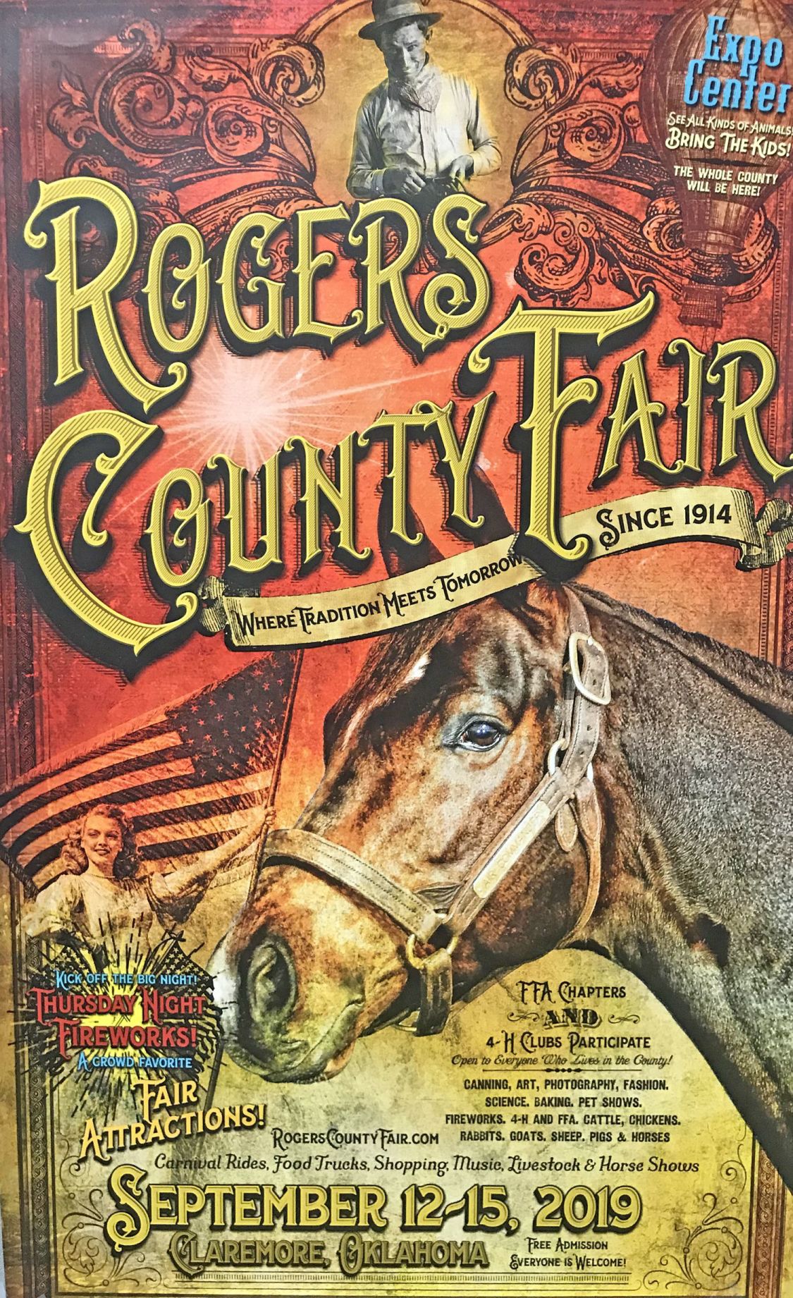 Rogers County Fair details unveiled News