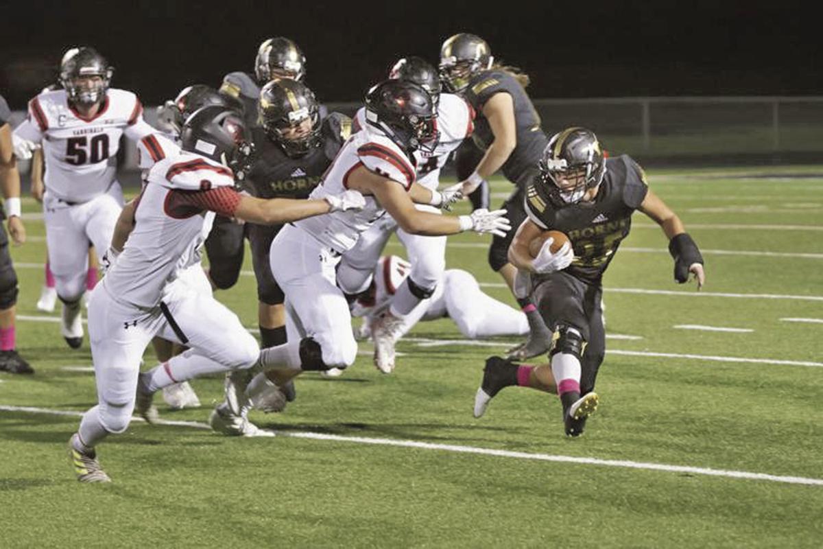 Nothing Green 12 Intriguing Rogers County High School Football