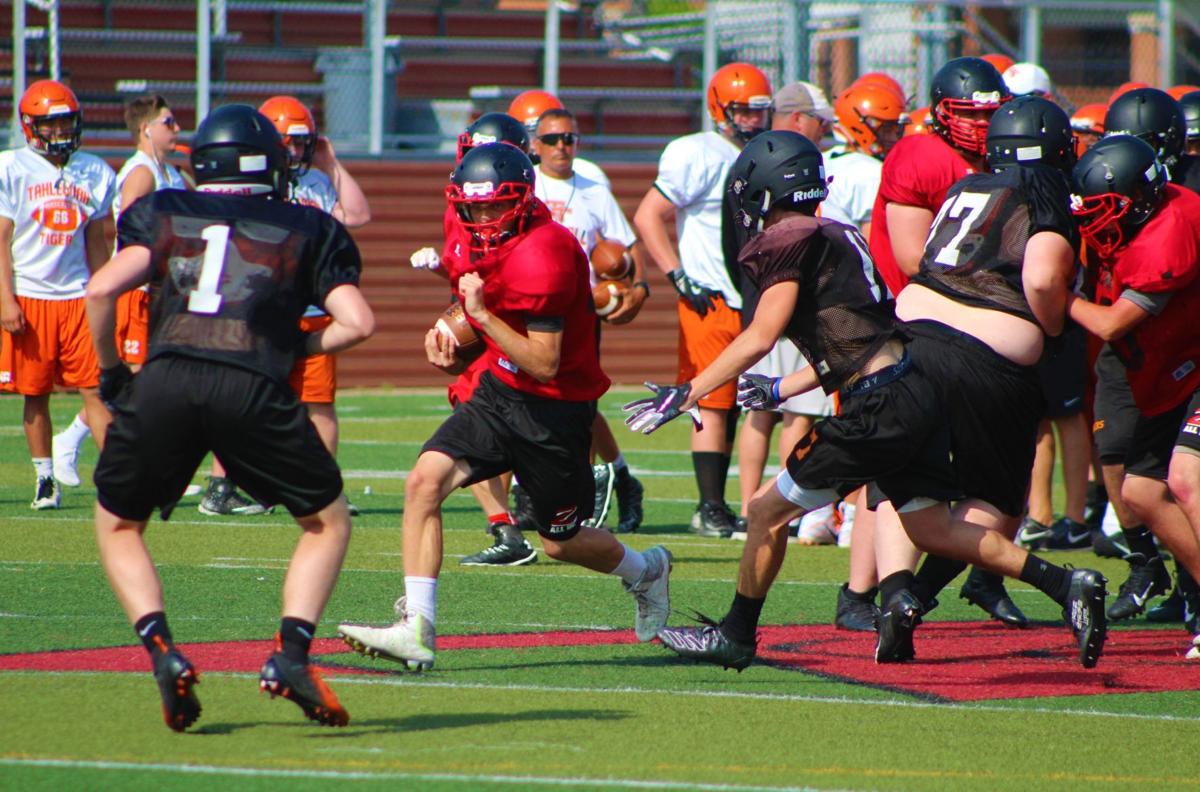 Claremore football hosts multiteam camp Sports