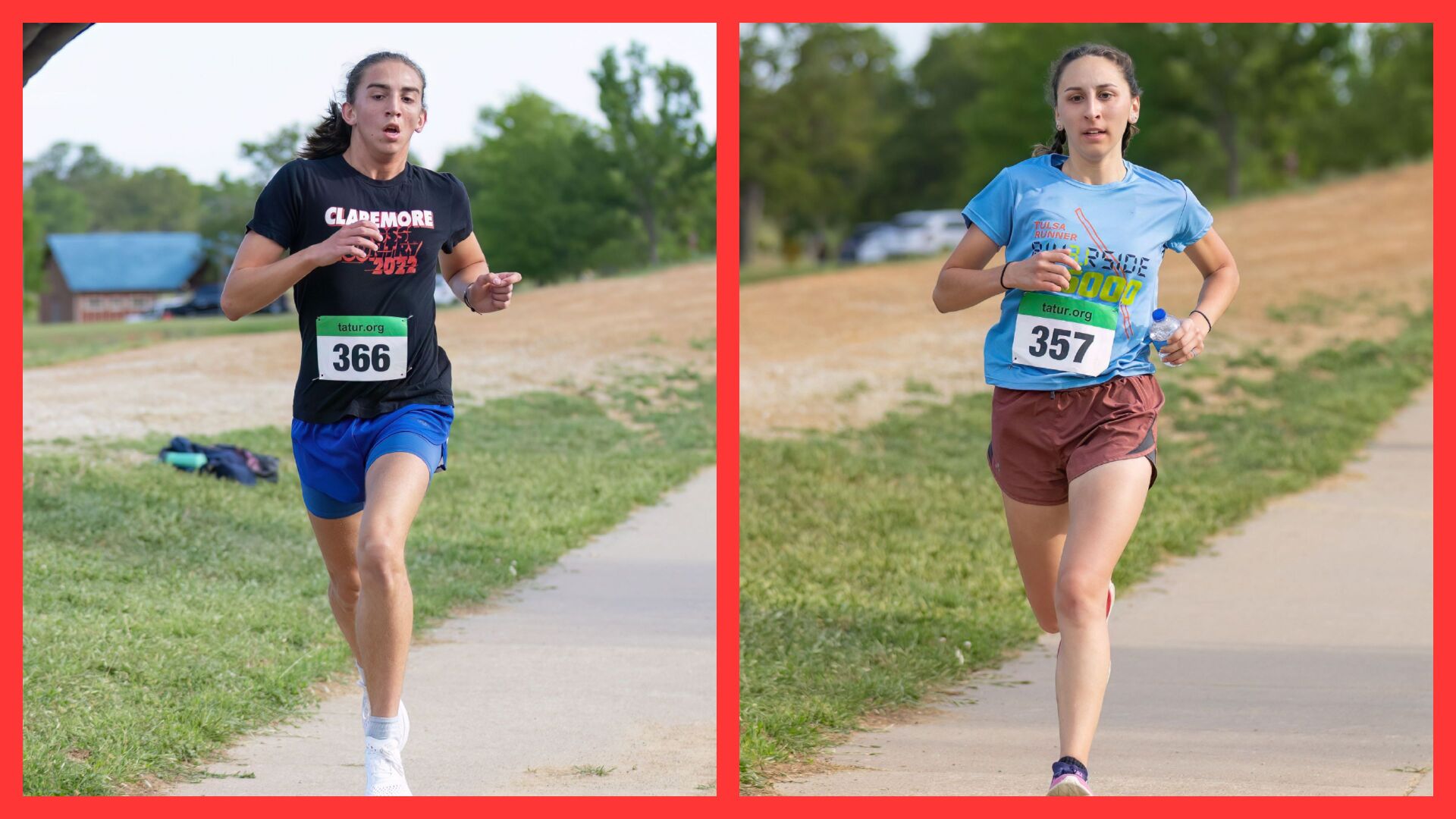 Ramos and Ross Shine in Claremore Hope Race 5K Showdown