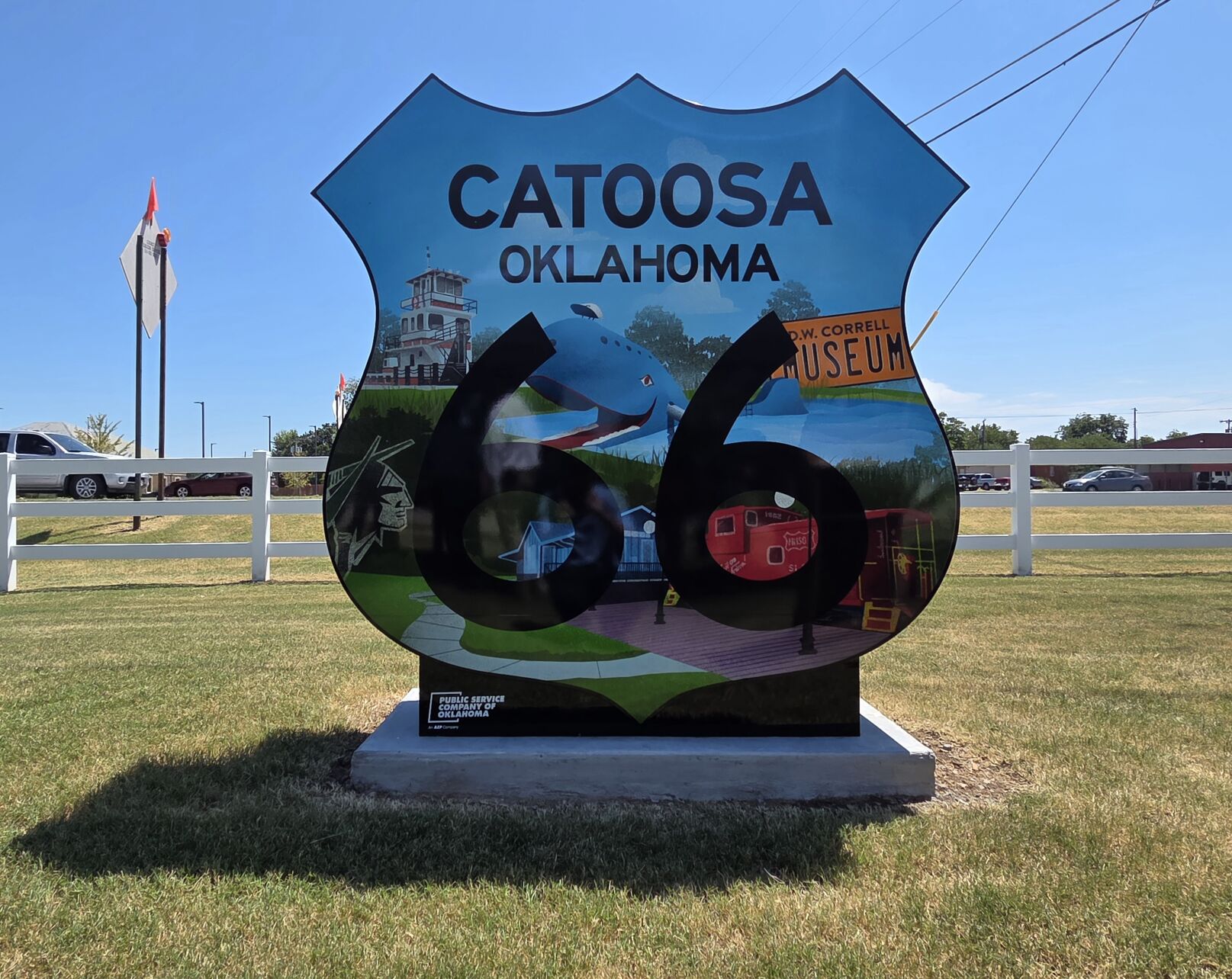 Route 66 monument placed in Catoosa | Community | claremoreprogress.com