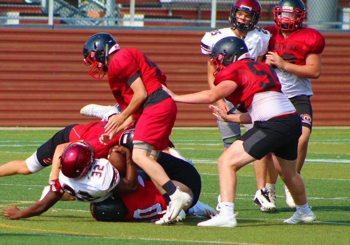 Claremore football hosts multiteam camp Sports