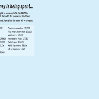 Rogers County CARES Act spending: a breakdown | News ...