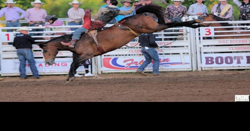 Will Rogers Stampede PRCA Rodeo rocks Memorial Day weekend Sports