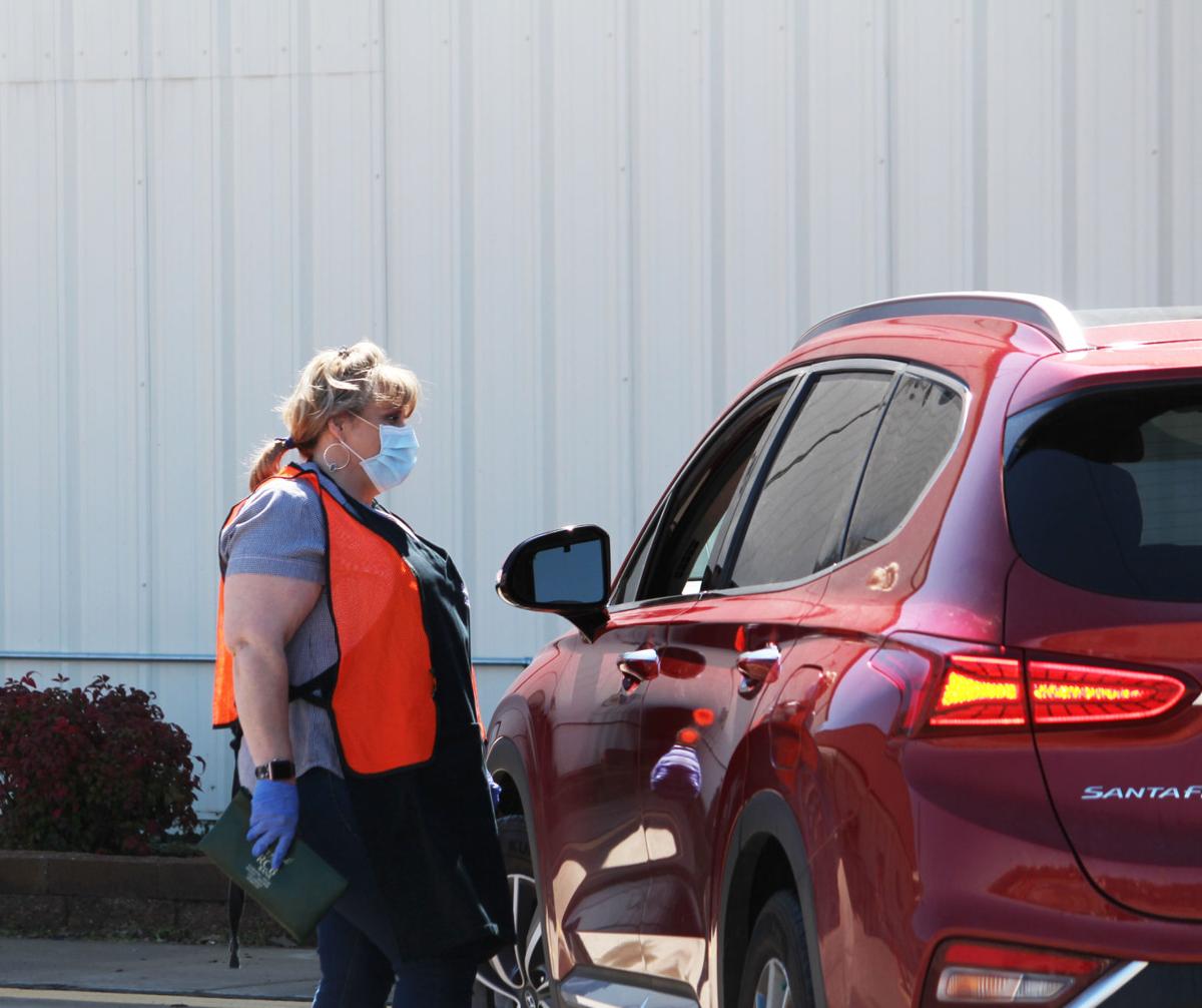 Senior center offering drivethrough lunches Community
