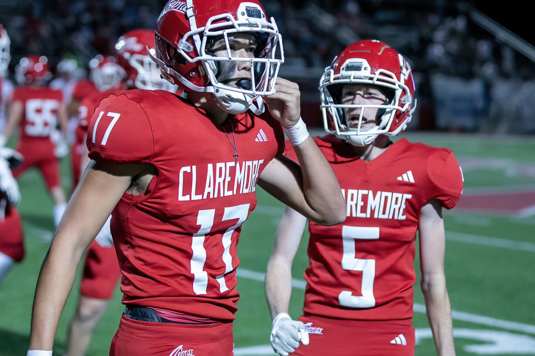 Claremore High School Eyes State Championship in Debut Season Playoff