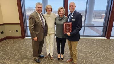 RSU employees Martin, Peck honored at luncheon