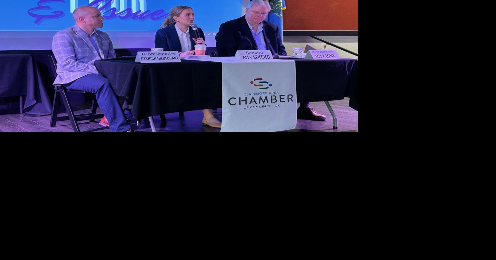 Rogers County legislators talk budget angst at third 'Eggs & Issues' of ...