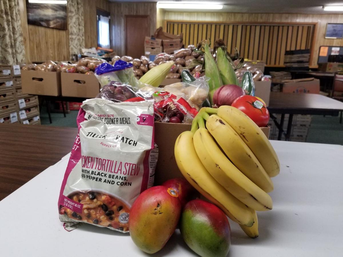 Inola Church Connects Hundreds Of Families A Week To Free Fresh Produce Community Claremoreprogress Com